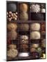 Spices for Baking Bread in Typesetter's Case-null-Mounted Photographic Print