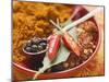 Spices for Meat Dishes (Chilli and Bay Leaf)-Eising Studio - Food Photo and Video-Mounted Photographic Print