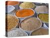 Spices For Sale, Addis Ababa, Ethiopia, Africa-Michael Runkel-Stretched Canvas