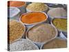 Spices For Sale, Addis Ababa, Ethiopia, Africa-Michael Runkel-Stretched Canvas