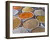Spices For Sale, Addis Ababa, Ethiopia, Africa-Michael Runkel-Framed Photographic Print