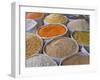 Spices For Sale, Addis Ababa, Ethiopia, Africa-Michael Runkel-Framed Photographic Print