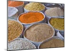 Spices For Sale, Addis Ababa, Ethiopia, Africa-Michael Runkel-Mounted Photographic Print