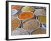 Spices For Sale, Addis Ababa, Ethiopia, Africa-Michael Runkel-Framed Photographic Print