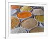 Spices For Sale, Addis Ababa, Ethiopia, Africa-Michael Runkel-Framed Photographic Print