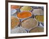 Spices For Sale, Addis Ababa, Ethiopia, Africa-Michael Runkel-Framed Photographic Print