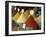 Spices for Sale in Spices Souk, the Mellah, Marrakech, Morocco-Lee Frost-Framed Photographic Print