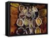 Spices for Sale, India, Asia-Liba Taylor-Framed Stretched Canvas