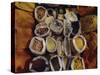 Spices for Sale, India, Asia-Liba Taylor-Stretched Canvas