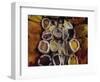 Spices for Sale, India, Asia-Liba Taylor-Framed Photographic Print