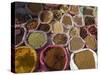 Spices for Sale, Margao Market, Goa, India-Short Michael-Stretched Canvas