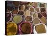 Spices for Sale, Margao Market, Goa, India-Short Michael-Stretched Canvas