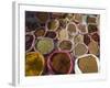 Spices for Sale, Margao Market, Goa, India-Short Michael-Framed Photographic Print