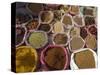 Spices for Sale, Margao Market, Goa, India-Short Michael-Stretched Canvas