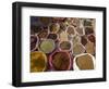 Spices for Sale, Margao Market, Goa, India-Short Michael-Framed Photographic Print