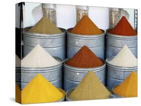 Spices for Sale, Marrakesh, Morocco, North Africa, Africa-Thouvenin Guy-Stretched Canvas