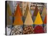 Spices for Sale, Mellah District, Marrakesh (Marrakech), Morocco, North Africa, Africa-Gavin Hellier-Stretched Canvas