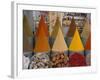 Spices for Sale, Mellah District, Marrakesh (Marrakech), Morocco, North Africa, Africa-Gavin Hellier-Framed Photographic Print