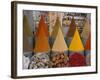 Spices for Sale, Mellah District, Marrakesh (Marrakech), Morocco, North Africa, Africa-Gavin Hellier-Framed Photographic Print