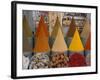 Spices for Sale, Mellah District, Marrakesh (Marrakech), Morocco, North Africa, Africa-Gavin Hellier-Framed Photographic Print