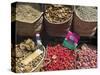 Spices for Sale, Souk in the Medina, Marrakech (Marrakesh), Morocco, North Africa-Nico Tondini-Stretched Canvas