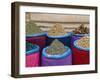 Spices for Sale, Souk in the Medina, Marrakech (Marrakesh), Morocco-Nico Tondini-Framed Photographic Print