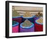 Spices for Sale, Souk in the Medina, Marrakech (Marrakesh), Morocco-Nico Tondini-Framed Photographic Print