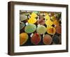 Spices, Grand Bazaar, Istanbul, Turkey, Eurasia-Sylvain Grandadam-Framed Photographic Print