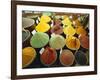 Spices, Grand Bazaar, Istanbul, Turkey, Eurasia-Sylvain Grandadam-Framed Photographic Print