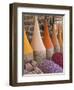 Spices in Market, Mellah District, Marrakesh, Morocco-Gavin Hellier-Framed Photographic Print