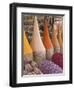 Spices in Market, Mellah District, Marrakesh, Morocco-Gavin Hellier-Framed Photographic Print