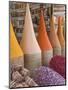 Spices in Market, Mellah District, Marrakesh, Morocco-Gavin Hellier-Mounted Photographic Print