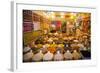 Spices in the Bazaar of Sulaymaniyah, Iraq, Kurdistan-Michael Runkel-Framed Photographic Print