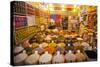 Spices in the Bazaar of Sulaymaniyah, Iraq, Kurdistan-Michael Runkel-Stretched Canvas