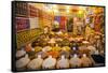 Spices in the Bazaar of Sulaymaniyah, Iraq, Kurdistan-Michael Runkel-Framed Stretched Canvas