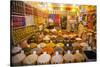 Spices in the Bazaar of Sulaymaniyah, Iraq, Kurdistan-Michael Runkel-Stretched Canvas