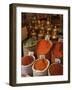 Spices in the Market, Istanbul, Turkey, Europe-Woolfitt Adam-Framed Photographic Print