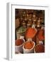 Spices in the Market, Istanbul, Turkey, Europe-Woolfitt Adam-Framed Photographic Print