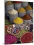 Spices in the Souks in the Medina, Marrakesh, Morroco, North Africa, Africa-De Mann Jean-Pierre-Mounted Photographic Print