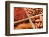 Spices in Type Case (Chilli, Chilli Threads)-Eising Studio - Food Photo and Video-Framed Photographic Print