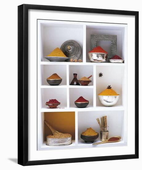 Spices of Life-Camille Soulayrol-Framed Art Print