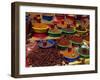 Spices on Sale in Market, Tunisia, North Africa, Africa-Lightfoot Jeremy-Framed Photographic Print