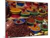 Spices on Sale in Market, Tunisia, North Africa, Africa-Lightfoot Jeremy-Mounted Photographic Print