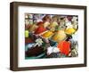 Spices on Stall in Market of Souk Jara, Gabes, Tunisia, North Africa, Africa-Dallas & John Heaton-Framed Photographic Print