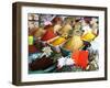 Spices on Stall in Market of Souk Jara, Gabes, Tunisia, North Africa, Africa-Dallas & John Heaton-Framed Photographic Print