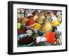 Spices on Stall in Market of Souk Jara, Gabes, Tunisia, North Africa, Africa-Dallas & John Heaton-Framed Photographic Print