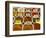 Spices on Stall in the Market in Kalkan, Anatolia, Turkey, Asia Minor, Eurasia-null-Framed Photographic Print