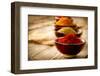 Spices: Saffron, Turmeric, Curry-Subbotina Anna-Framed Photographic Print