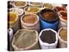 Spices, Tinerhir Souk, Ouarzazate Region, Morocco, North Africa, Africa-Bruno Morandi-Stretched Canvas