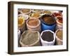 Spices, Tinerhir Souk, Ouarzazate Region, Morocco, North Africa, Africa-Bruno Morandi-Framed Photographic Print